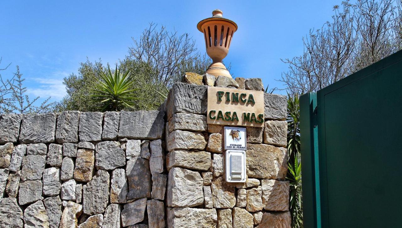 Finca Casa Mas ซานตานยี ภายนอก รูปภาพ